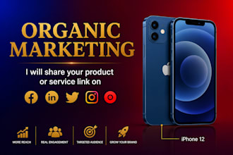 social media marketing, professional logo