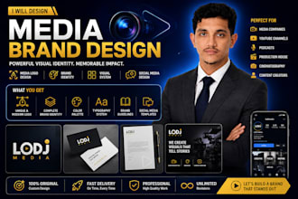 create professional social media graphics for your brand