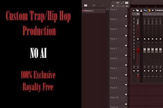 make exclusive, ai free trap and hiphop beats