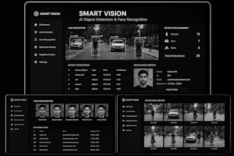 develop face recognition, and object detection systems