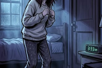 write viral creepypasta horror scripts for youtube shorts