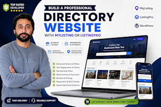 build a wordpress directory website using mylisting or listingpro