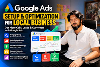 optimize google ads campaigns for local business