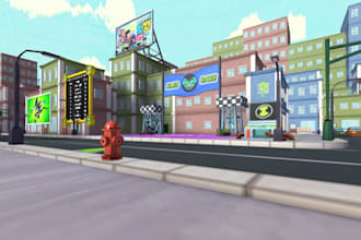 design roblox map 3d game environment in roblox studio as roblox map builder