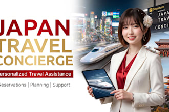be your japan travel concierge and reservation assistant japan shopper
