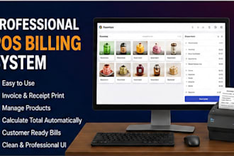 develop a custom pos software for your business