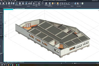 3d architectural and structural bim modeling in revit