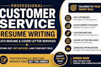 write executive ceo, cio, resume for customer service representatives