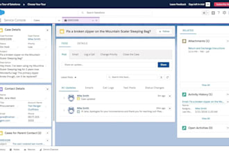 build and customize CRM applications