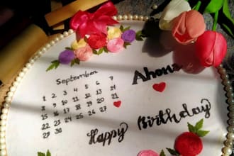 create custom hand embroidered hoop art for wedding gift and home decor
