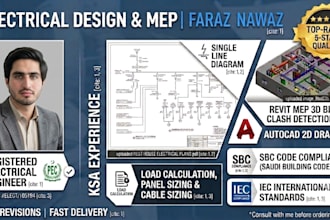 professional electrical design,3d rendering services and mep drafting services