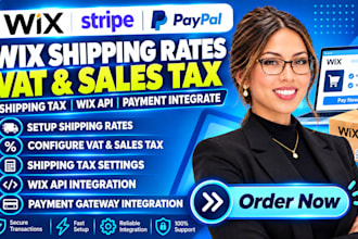 wix shipping rates vat sales tax shipping tax shipping wix API payment integrate