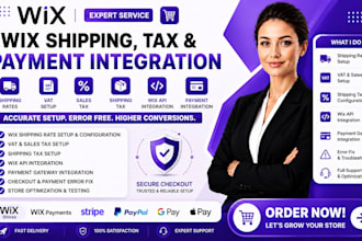 wix shipping rates vat sales tax shipping tax shipping wix API payment integrat