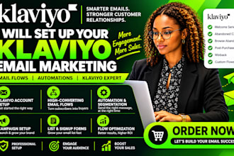 setup klaviyo email marketing klaviyo email flows klaviyo flows klaviyo expert