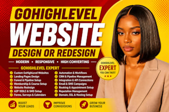 build gohighlevel website gohighlevel website logo gohighlevel website expert
