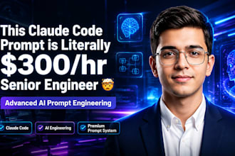 senior ai dev consultant for code reviews and ai prompts
