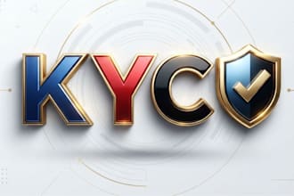 provide kyc aml compliance, policy writing, due diligence and crypto fintech