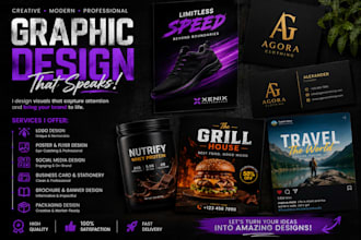 be your expert canva graphic designer