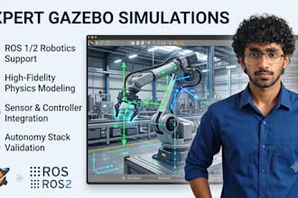 create advanced gazebo simulations for your robotic systems ros 2