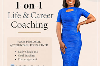 be your life and career accountability coach