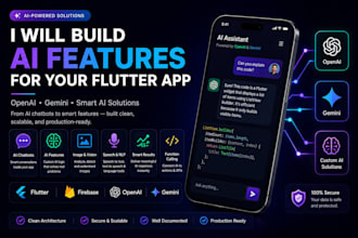 build ai features for your flutter app