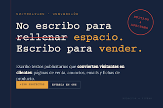escritor y traductor de todo tipo de textos