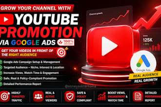 do organic youtube video promotion for channel growth