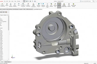 do product design reverse engineering mesh to cad 3d modeling 3d printing models