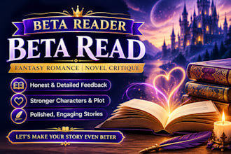 beta read beta reader fantasy romance beta reader beta read critique novel