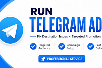 run telegram ads do telegram promotion crypto promotion and forex marketing