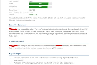 create an ai candidate assessment from your job description