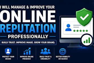 do ORM services online reputation reverse SEO brand reputation management