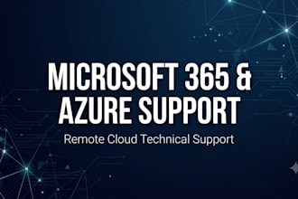 fix, configure, and troubleshoot your microsoft 365 and azure issues remotely