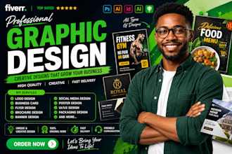 do any graphic design, redesign work