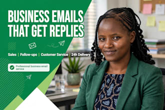 write high converting sales copy and business email