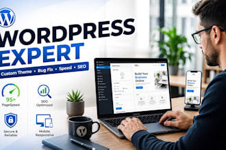 fix your wordpress site and get it adsense approved with a custom theme