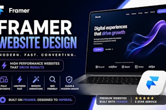 framer website, website development framer as a framer developer