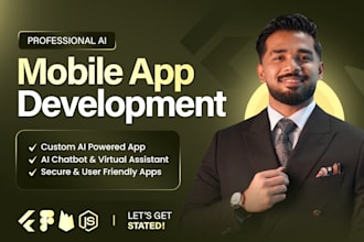 mobile app development android and ios apps using flutter app development ai app