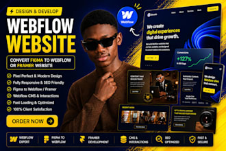 webflow expert webflow website figma to webflow webflow design webflow developer