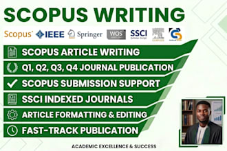 write and publish research articles on google scholar, scopus journal citations