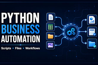 automate repetitive business tasks with python