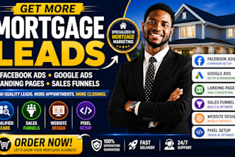 generate high quality mortgage leads with facebook ads