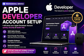 help you to get a verified apple developer accounts