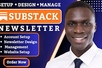 substack account setup manage substack newsletter design substack newsletter