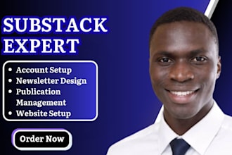 substack account setup manage substack newsletter design substack newsletter