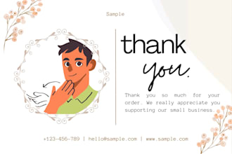 make thank you cards