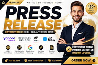 publish and distribute your press release to top news sites