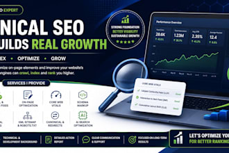 be your technical SEO specialist for website optimization