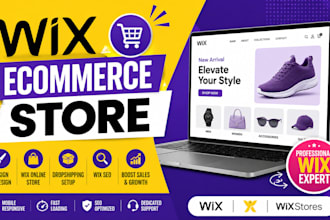design redesign wix ecommerce store wix online store wix dropshipping wix seo