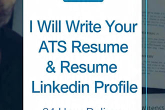 professional ats cv writing service